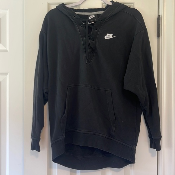 Nike Tops - Black Nike hoodie